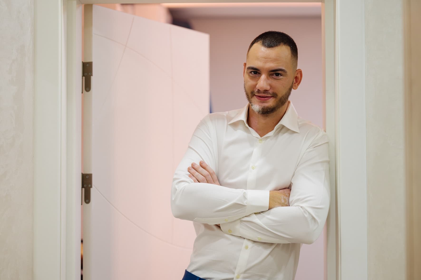 Портрет на Николай Андреев